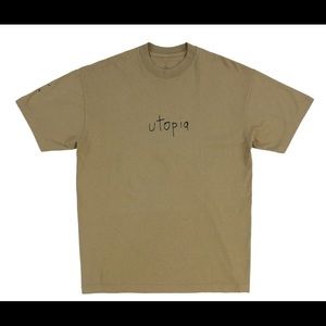 Travis Scott utopia shirt- limited edition